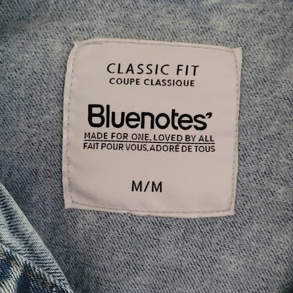 Blue Notes Jean Jacket - Picture 8 of 8
